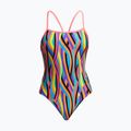 Női Funkita Single Strap egyrészes Curl fürdőruha