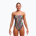 Női Funkita Single Strap egyrészes Curl fürdőruha 2