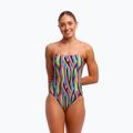 Női Funkita Single Strap egyrészes Curl fürdőruha 4