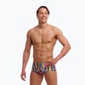 Férfi Funky Trunks Classic Trunks göndör úszó boxeralsó 4