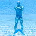 Férfi Funky Trunks Classic Trunks göndör úszó boxeralsó 11