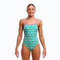 Női Funkita Single Strap egyrészes laza libabőr fürdőruha 2