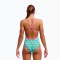 Női Funkita Single Strap egyrészes laza libabőr fürdőruha 3