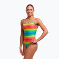 Női egyrészes fürdőruha Funkita Diamond Back One Piece olvadó majomkabát 3