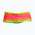 Férfi úszóbokszer Funky Trunks Sidewinder Trunks olvadó káosz