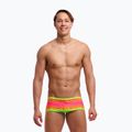 Férfi úszóbokszer Funky Trunks Sidewinder Trunks olvadó káosz 2