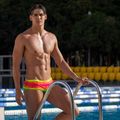 Férfi úszóbokszer Funky Trunks Sidewinder Trunks olvadó káosz 8