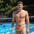 Férfi úszóbokszer Funky Trunks Sidewinder Trunks olvadó káosz 9