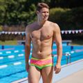 Férfi úszóbokszer Funky Trunks Sidewinder Trunks olvadó káosz 11