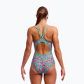 Női Funkita Diamond Back egyrészes fürdőruha Planted Pink 2