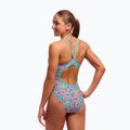 Női Funkita Diamond Back egyrészes fürdőruha Planted Pink 4