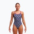 Női Funkita Diamond Back One Piece Sitting Duck fürdőruha