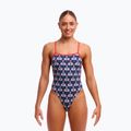 Női Funkita magas szárú egyrészes Sitting Duck fürdőruha 2