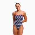 Női Funkita magas szárú egyrészes Sitting Duck fürdőruha 4