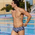 Férfi úszó boxeralsó Funky Trunks Klasszikus fürdőnadrág ülő kacsa 6