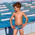 Gyerek boxer fürdőnadrág Funky Trunks Printed Trunks birdie wordie 4