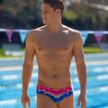 Férfi úszóalsó Funky Trunks Classic Brief fly time 2