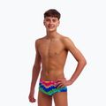 Gyerek úszóboxer Funky Trunks Sidewinder Trunks fly time 2