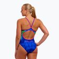 Női egyrészes fürdőruha Funkita Diamond Back One Piece fly time 2