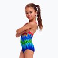 Gyerek egyrészes fürdőruha Funkita Printed One Piece fly time 3