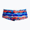 Férfi fürdőboxer Funky Trunks Sidewinder Trunks forever fossil