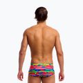 Férfi úszóboxer Funky Trunks Sidewinder Trunks free foliage 3