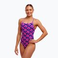 Női egyrészes fürdőruha Funkita Diamond Back One Piece ho hum 2