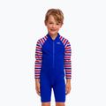 Gyerek UPF 50+ overál Funky Trunks Go Jump Suit I Want You 2