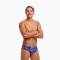 Férfi úszóslip Funky Trunks Seamed Briefs mad cat 2