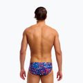 Férfi úszóslip Funky Trunks Seamed Briefs mad cat 3