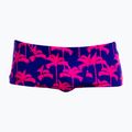 Férfi úszóboxer Funky Trunks Classic Trunks pinky palms