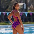 Női egyrészes fürdőruha Funkita Diamond Secure One Piece pinky palms 4