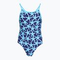 Gyerek egyrészes fürdőruha Funkita Diamond Back One Piece see stars