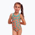 Gyerek egyrészes fürdőruha Funkita Printed One Piece stars below