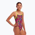 Gyerek egyrészes fürdőruha Funkita Single Strap One Piece Swan City