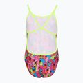 Gyerek egyrészes fürdőruha Funkita Single Strap One Piece Swan City 2