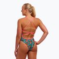 Női egyrészes fürdőruha Funkita Strapped In One Piece swan see swan 2