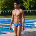 Férfi úszóboxer Funky Trunks Classic Trunks alatt felett 4
