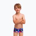 Gyerek úszónadrág Funky Trunks Printed Trunks wet wave 2