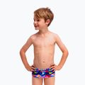 Gyerek úszónadrág Funky Trunks Printed Trunks wet wave 4