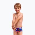 Gyerek úszónadrág Funky Trunks Printed Trunks wet wave 5
