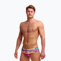 Férfi úszó slip Funky Trunks Classic Brief paint patch
