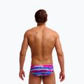 Férfi úszó slip Funky Trunks Classic Brief color cutaway 2