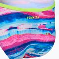 Egyrészes fürdőruha Funkita Strapped In One piece colour cutaway 3