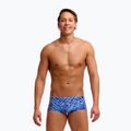 Férfi úszó boxeralsó Funky Trunks Classic Trunks blue bits