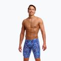 Férfi úszó jammer Funky Trunks Training Jammers blue bits 2