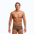 Férfi úszó boxeralsó Funky Trunks Sidewinder Trunks rainbowie 2