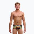 Gyerek úszó boxeralsó Funky Trunks Sidewinder Trunks rainbowie 2