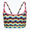 Fürdőruha felső Funkita Sports Top rainbowie