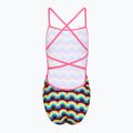 Női egyrészes fürdőruha Funkita Strapped In One piece rainbowie 2